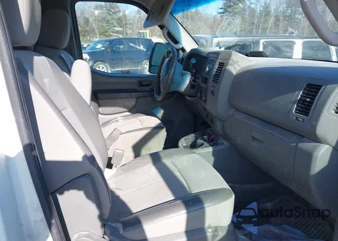 2013 Nissan Nv Cargo Nv1500 Sv V6 from USA, damaged, VIN 1N6BF0KL8DN104899